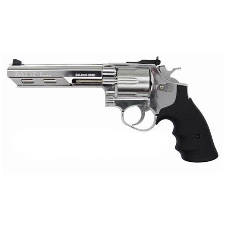 replique-Revolver Gaz Savaging Bull 6" Chrome (HFC HG133C1) -airsoft-RE-HFHG133C1