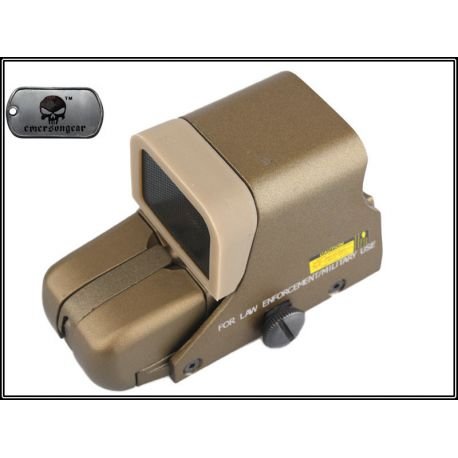 Emerson Kill Anti-Reflection Flash für Eotech 551/552/553 Desert (Emerson) AC-EMBD5159A Roter Punkt / Roter Punkt