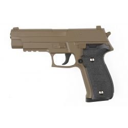 Sig Sauer P226 Desert Metallfeder-Pistole (Galaxy G26D) RE-GAG26D Feder-Repliken