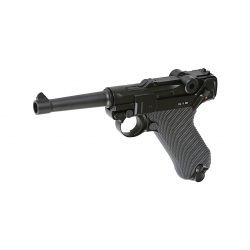KWC Luger P08 Metall Blowback Co2 RE-KWTF33C1015010 WWI / WWII Nachbildungen