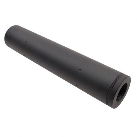 Cybergun Airsoft Silencieux 200x40mm Scar-H Metal (Swiss Arms) AC-CB605285 F3A2 Accessoires Airsoft