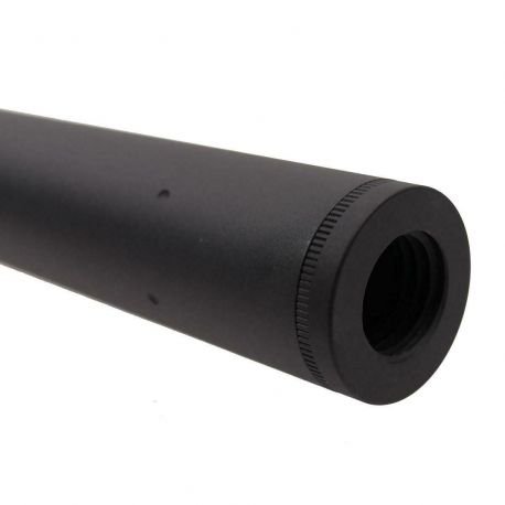 Cybergun Airsoft Silencieux 200x40mm Scar-H Metal (Swiss Arms) AC-CB605285 F3A2 Accessoires Airsoft