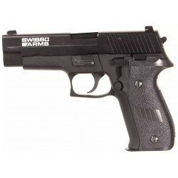 Cybergun Airsoft P226 Navy Pistol Gaz Blowback (Cybergun) RE-CB280569 Pistolet Airsoft à Gaz - Gaz