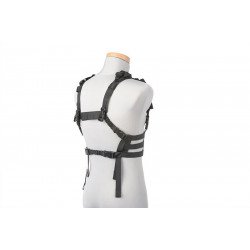 Emerson Chest Rig Low Profile Schwarz