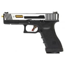 WE Airsoft W17 3eme génération Speedsoft Edition (WE) RE-WEWE1010 Réplique KP Gaz Airsoft