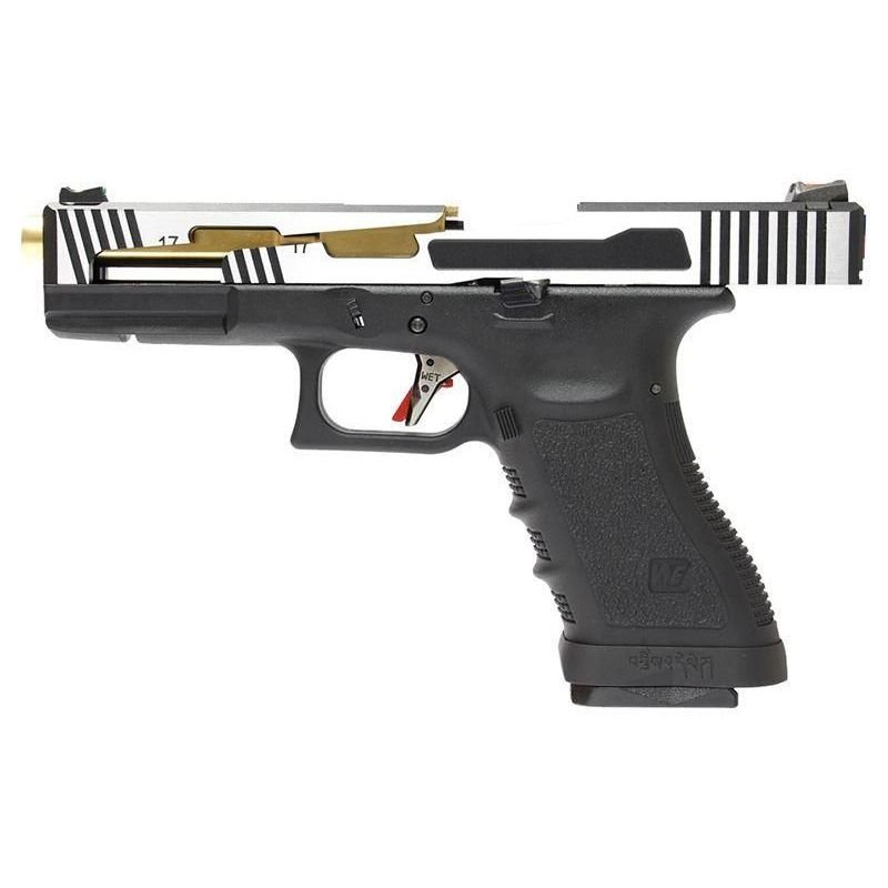 WE Airsoft W17 3eme génération Speedsoft Edition (WE) RE-WEWE1010 Réplique KP Gaz Airsoft