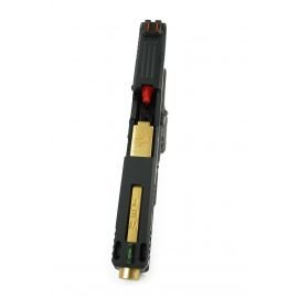 WE Airsoft W17 3eme génération Speedsoft Edition (WE) RE-WEWE1010 Réplique KP Gaz Airsoft