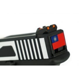 WE Airsoft W17 3eme génération Speedsoft Edition (WE) RE-WEWE1010 Réplique KP Gaz Airsoft