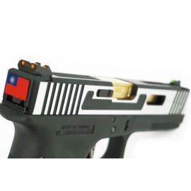 WE Airsoft W17 3eme génération Speedsoft Edition (WE) RE-WEWE1010 Réplique KP Gaz Airsoft