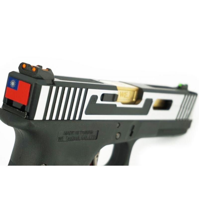 WE Airsoft W17 3eme génération Speedsoft Edition (WE) RE-WEWE1010 Réplique KP Gaz Airsoft