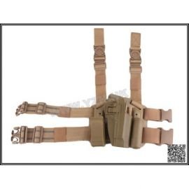 Holster-Plattform CQC Schwarz P226 (Emerson)