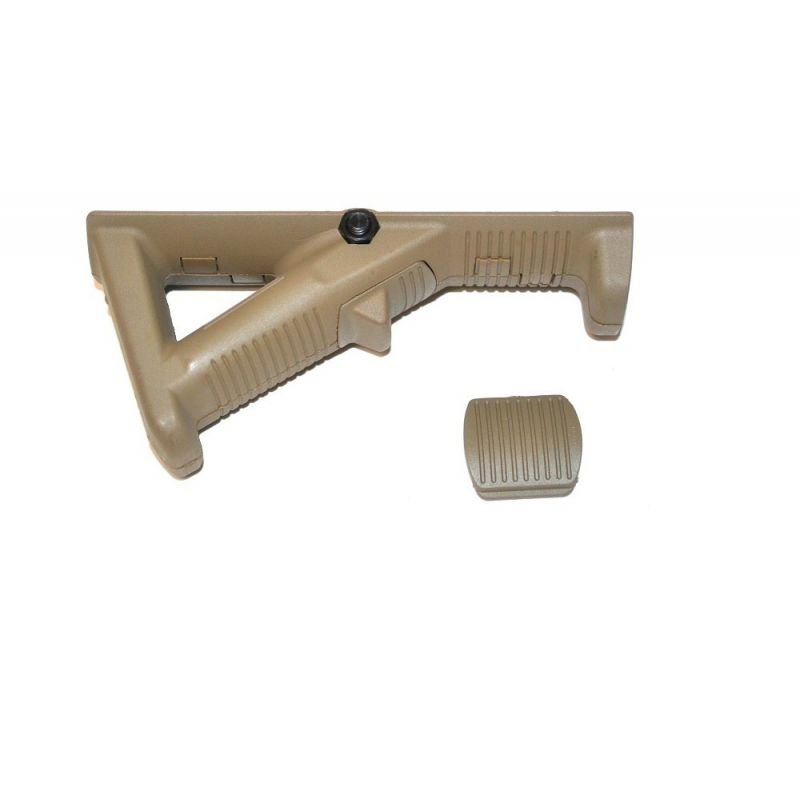 Impugnatura Tattica Per Guida Da 20mm - Maniglia Anteriore Per Airsoft E Paintball