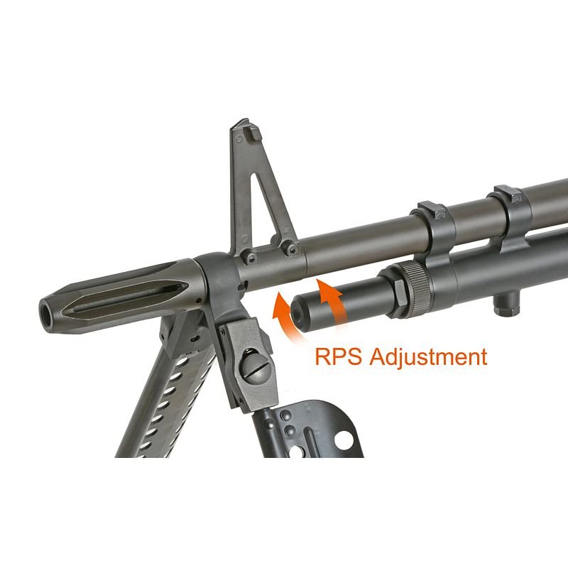 Replica della mitragliatrice pesante M60 Vietnam (A&K)