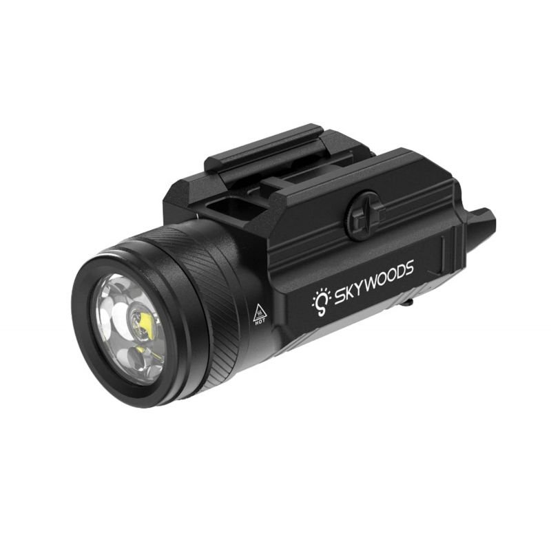 Skywoods Lampe & Laser Vert Tactique PL800 (Skywoods) AC-SOA61230 Lampe Airsoft