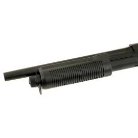 Cyma Airsoft Fusil Pompe M870 Crosse Pleine Police (Cyma) RE-CMCM350 Répliques Fusil à Pompe M870 Airsoft