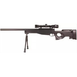 Double Eagle Airsoft Sniper AW308 / L96-P avec Bipied & Lunette (Double Eagle) RE-DEM59P Répliques Sniper L96 – AWP Airsoft