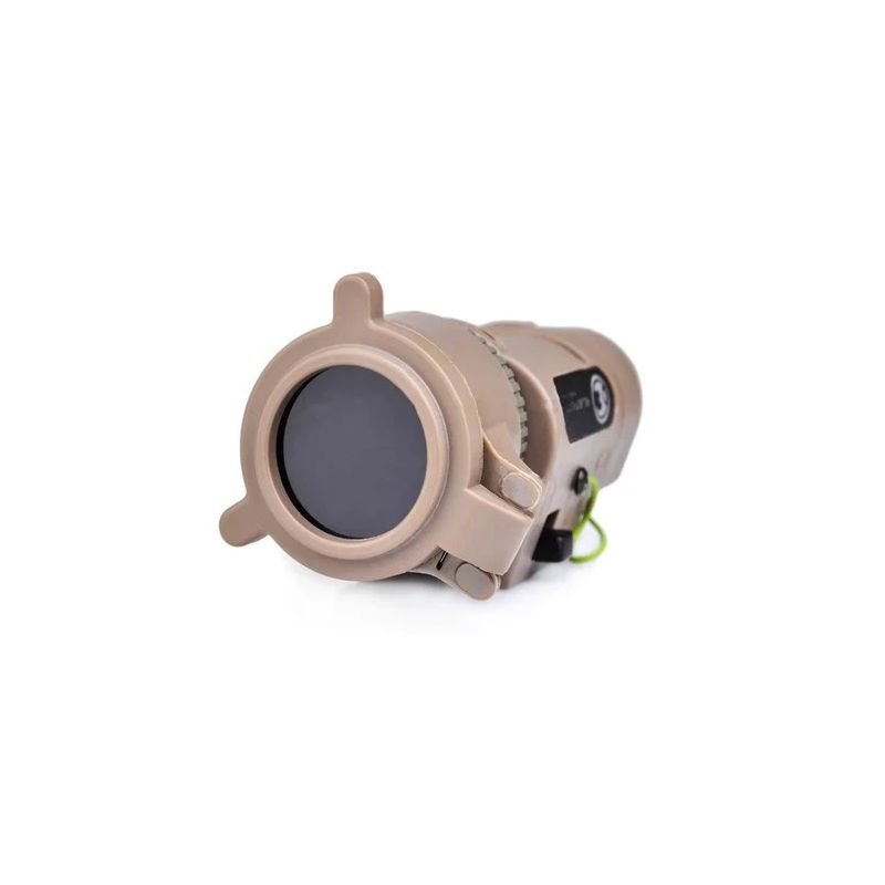 Lampe Led w/ Contacteur 200 Lumens Noire (Element)