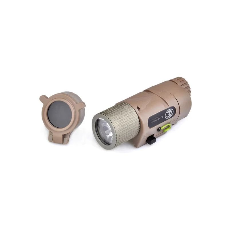 Lampe Led w/ Contacteur 200 Lumens Noire (Element)
