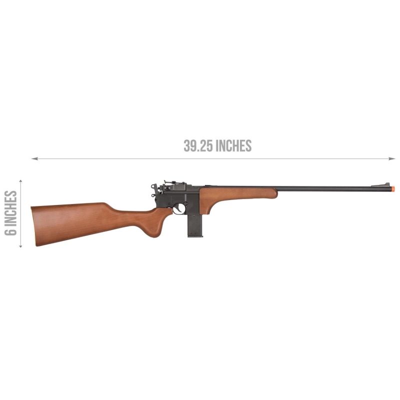 M712 Mauser C96 tipo largo (HFC)