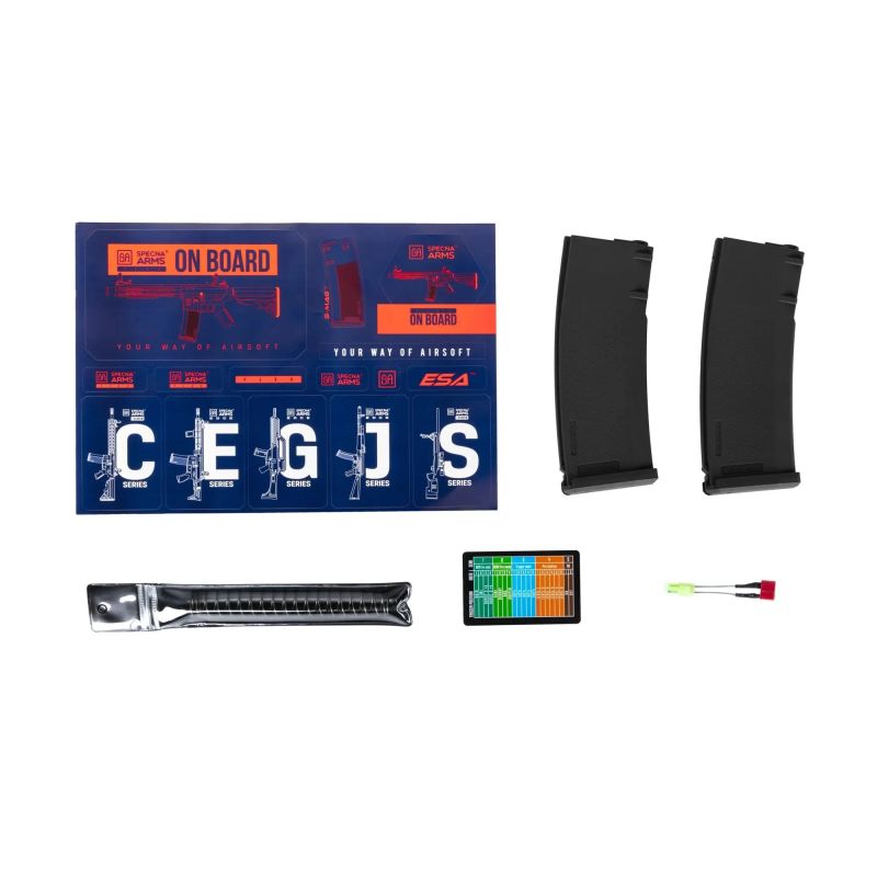 Specna Arms M4 Flex SA-F08 HAL Gen2 Brushless (Specna Arms) RE-SPE0104800X Specna Arms M4 Airsoft