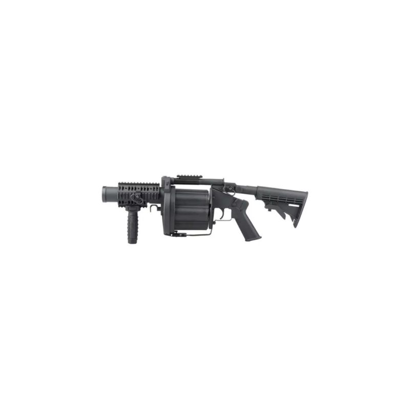 Multiple Grenade Launcher GLM Black (ICS)
