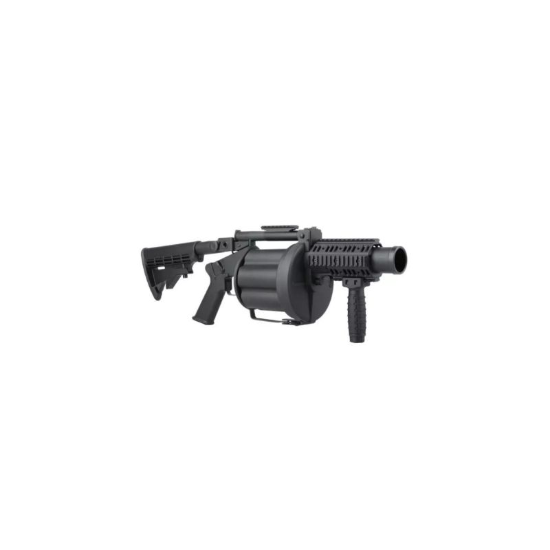 Multiple Grenade Launcher GLM Black (ICS)