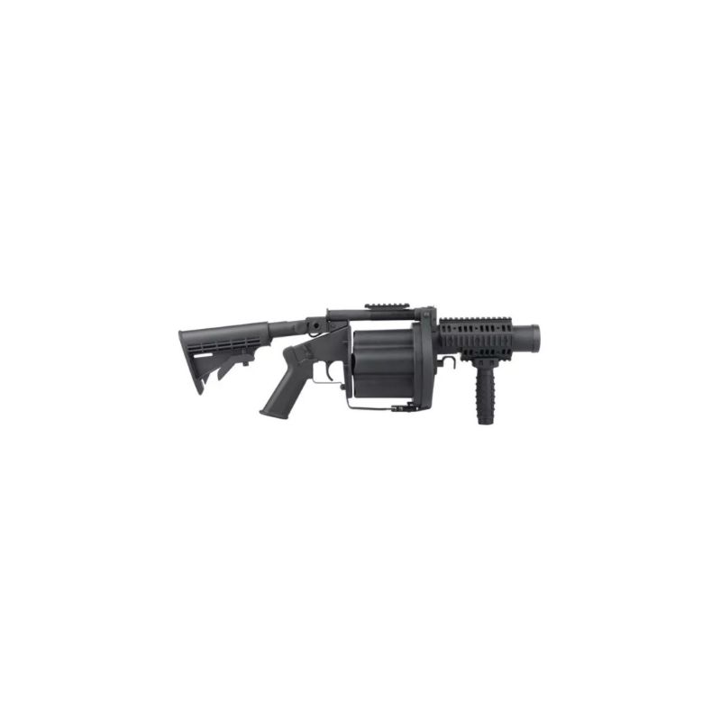 Multiple Grenade Launcher GLM Black (ICS)