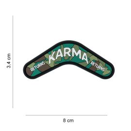Patch 3D PVC Karma Returns (101 Inc)