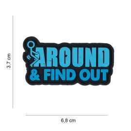 Patch 3D PVC Fuck Around & Find Out (101 Inc)
