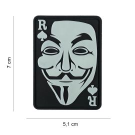 Patch 3D PVC Anonymous Glow (101 Inc)
