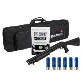 Pack Fusil a pompe M56A Sacoche (Double Eagle)
