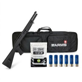 M56AL Pumpgun-Set mit Transporttasche (Double Eagle)