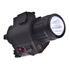 Linterna y láser rojo de 150 lúmenes (DBoy)