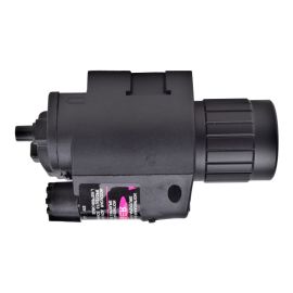 150-Lumen Flashlight and Red Laser (DBoy)