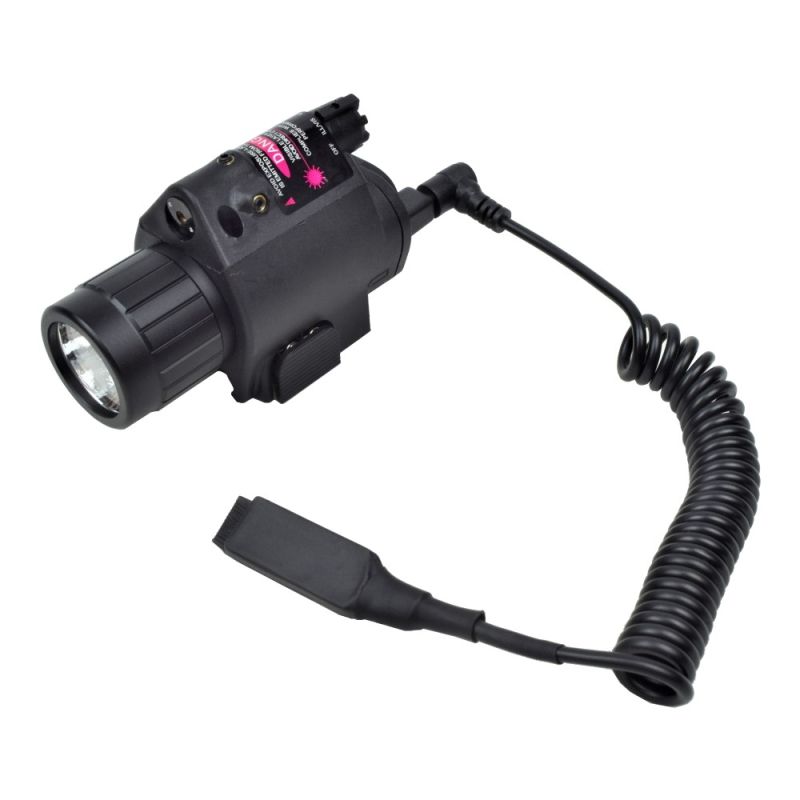 150-Lumen Flashlight and Red Laser (DBoy)