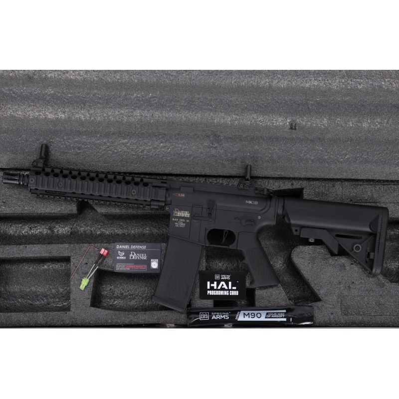 M4 Flex SA-F19 FLEX HAL Gen 2 ETU MK18 Daniel Defense(Specna Arms)