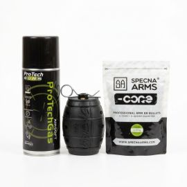 ASG Pack de Noel Storm Noir (ASG) NL-AS19081 Pack de Noel