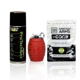 ASG Pack de Noel Storm Rouge (ASG) NL-AS19147 Pack de Noel