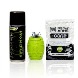 ASG Pack de Noel Grenade Storm Lime (ASG) NL-AS19082 Pack de Noel