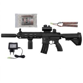 BO Manufacture Airsoft Pack de Noel HK416 w/ Silencieux (BO Manufacture) NL-LK9116 Pack de Noel